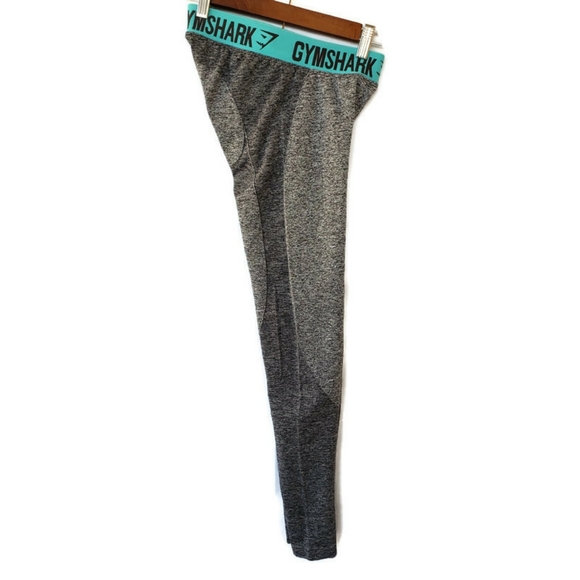 Gymshark Flex Heather Compression Leggings Size: Med - Picture 3 of 9